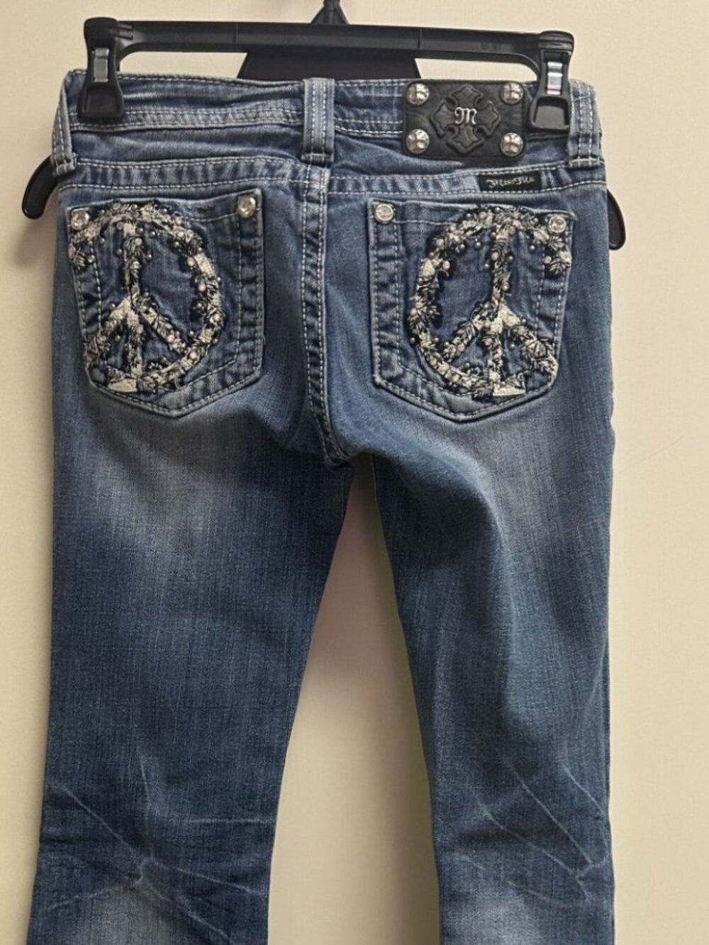 Girls Miss Me Jeans - Size 12 - Bootcut